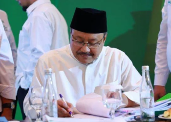 Sekretaris Jenderal Pengurus Besar Ormas Islam Nahdlatul Ulama (PBNU) H. Saifullah Yusuf atau Gus Ipul