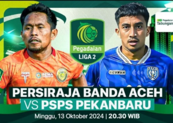 persiraja vs psps