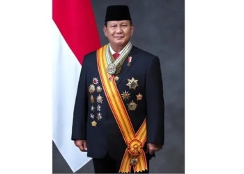 Lengkap! Susunan Menteri Kabinet Merah Putih Prabowo-Gibran