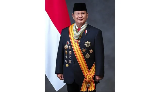 Lengkap! Susunan Menteri Kabinet Merah Putih Prabowo-Gibran