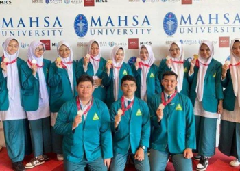 Keren! Tim SMAN 1 Banda Aceh Sabet 1 Emas dan 3 Perak di Malaysia, Ini Nama-Nama Siswanya