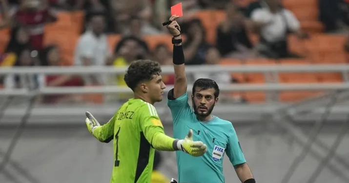 China Vs Indonesia Dipimpin Wasit Arab-Kontroversial, Ini Sosoknya