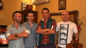 kiri ke kanant: Kirill Slobodskoy, Maksim Yakubets, Dimitriy Slobodskoy and Artem Yakubets. Image: NCA