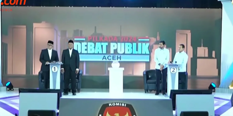 Debat calon gubernur dan wakil gubernur Aceh