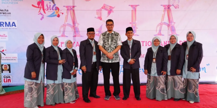 Kepala Dinas Pendidikan Aceh, Marthunis, resmi membuka kegiatan ASIA 2024