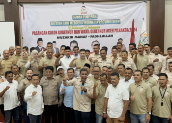 Tani Merdeka Provinsi Aceh dilantik dan siap menangkan Mualem-Dek Fadh