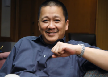 Irfan Setiaputra CEO Garuda Indonesia