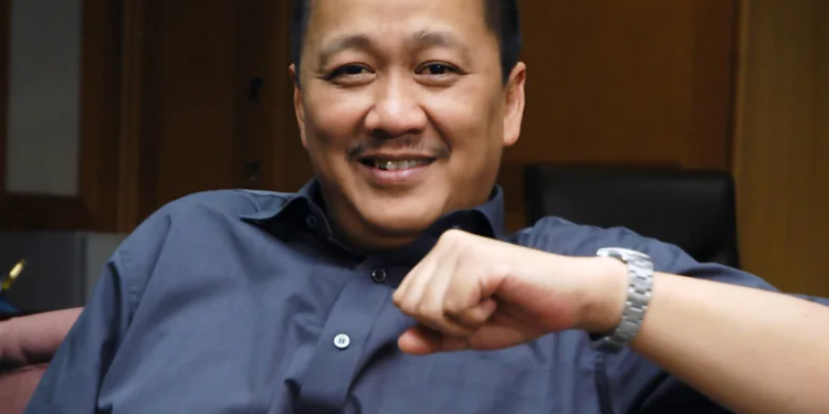 Irfan Setiaputra CEO Garuda Indonesia