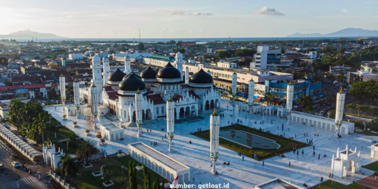 Mesjid Raya Baiturrahman Aceh