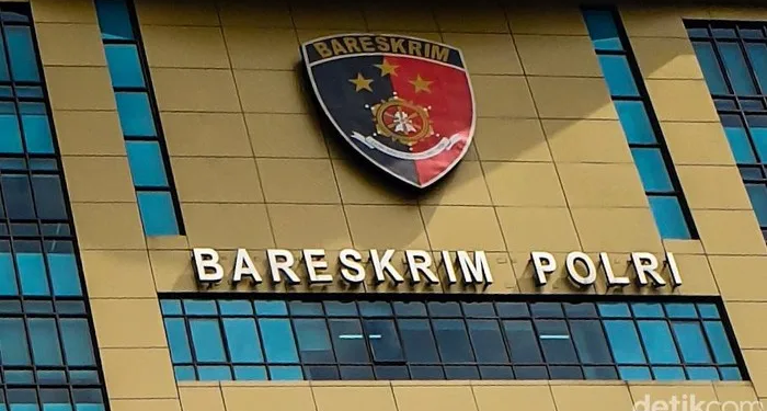 Gedung Bareskrim Polri. (Foto: Detik)