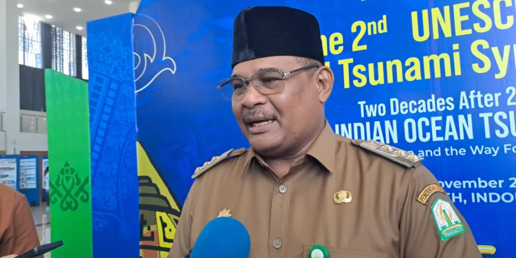 Pj Gubernur Aceh, Safrizal ZA