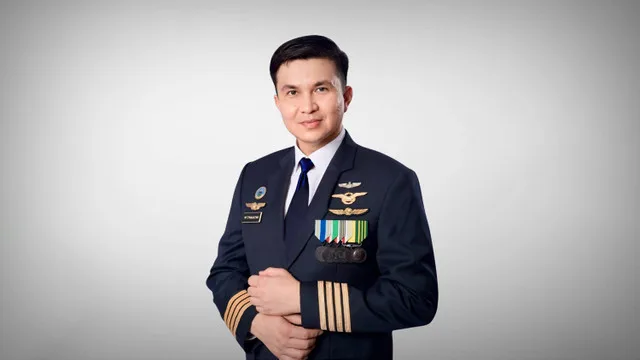 Wamildan Tsani CEO Garuda Indonesia terbaru