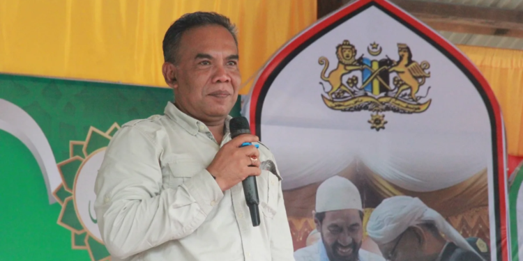 Ketua Mualem Center Aceh, Ermiadi Abdul Rahman