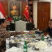 Jokowi unggah foto makan malam bareng Prabowo di Kertanegara (dok. instagram)