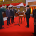 Kepala Subbag Tata Usaha Kementerian Agama Aceh Jaya, H Saifullah bertindak sebagai rohaniawan pada pelantikan PAW anggota DPRK Kabupaten Aceh Jaya.