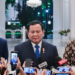 Presiden Prabowo dalam keterangan persnya kepada awak media di Istana Merdeka, Jakarta, Jumat (06/12/2024). (Foto: BPMI Setpres)