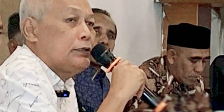 Juru Bicara Gubernur dan Wakil Gubernur Aceh terpilih, Muzakir Manaf dan Fadhlullah, Teuku Kamaruzzaman atau Ampon Man