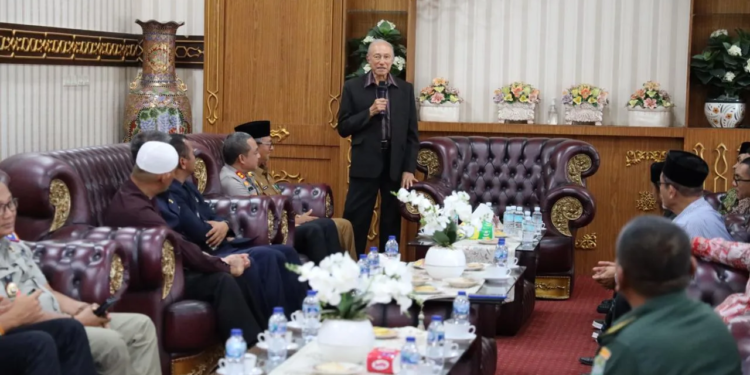 Wali Nanggroe Minta Pemerintah Daerah Utamakan Pengelolaan Lingkungan dan Tata Ruang