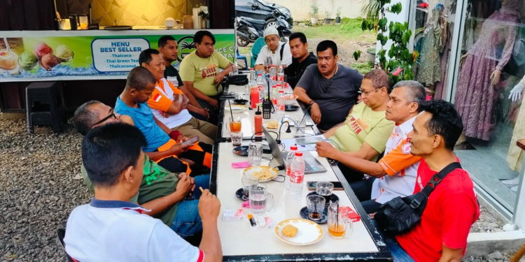 ORARI Lokal Banda Aceh Gelar Rapat Evaluasi dan Penyusunan Rencana Aksi 2025