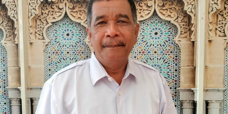 Ketua DPW Tani Merdeka Indonesia Provinsi Aceh, Cut Muhammad