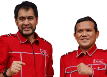 Mualem-Dek Fadh Dilantik pada Rabu 12 Februari