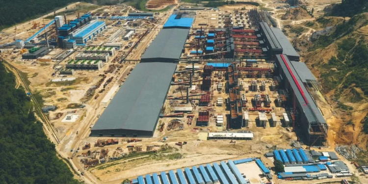 daftar smelter nikel di indonesia