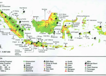 Lokasi Tambang Nikel Indonesia