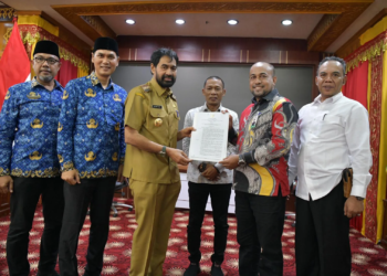 Fadhil Ilyas Kembali Ditunjuk sebagai Plt Direktur Utama Bank Aceh