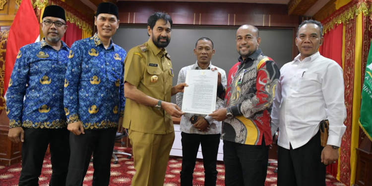 Fadhil Ilyas Kembali Ditunjuk sebagai Plt Direktur Utama Bank Aceh