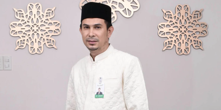 Plt Direktur Utama Bank Aceh, M Hendra Supardi