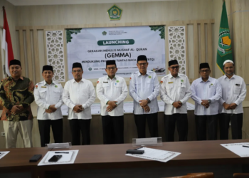 Kemenag Aceh Luncurkan Gerakan Menulis Mushaf Al-Quran