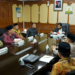 Gubernur Muzakir Manaf memimpin RUPS LB Bank Aceh. Foto: IST