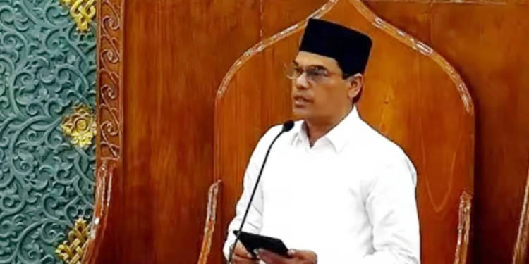 Rektor UIN Ar-Raniry, Prof Mujiburrahman