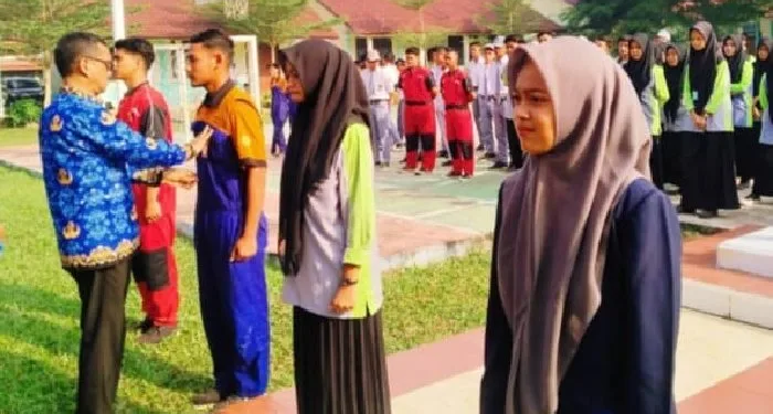 156 Siswa SMKN 1 Idi Ikuti Uji Kompetensi Keahlian 2025