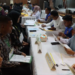 Tahapan pemeriksaan administrasi penerimaan Polri di Aula Presisi Polda Aceh. Foto: Istimewa