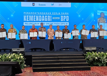 Bank Aceh Dukung Sistem Pencairan Dana Online, Teken Kerjasama dengan Kemendagri