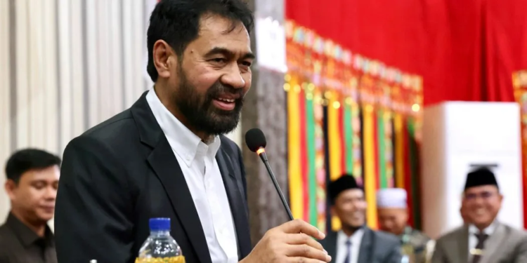 Gubernur Aceh Muzakir Manaf