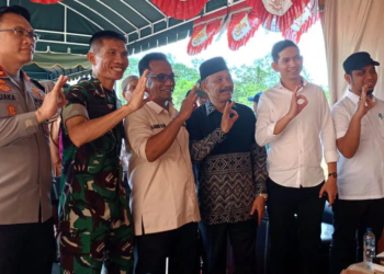 Tani Merdeka Pidie Ikut Panen Raya di Tiro