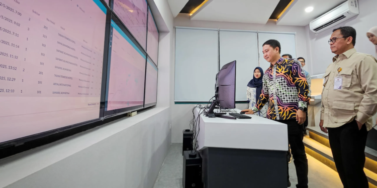 Mudahkan Pelayanan, Kemenag Luncurkan Hajj Command Center dan Satu Haji