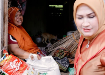 Marlina Wujudkan Asa Nur Laila Miliki Rumah