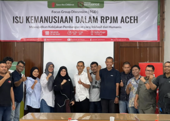 Yayasan Geutanyoe Gelar FGD Isu Kemanusiaan dalam RPJM Aceh: Dorong Rekomendasi Kebijakan dari Koalisi CSO