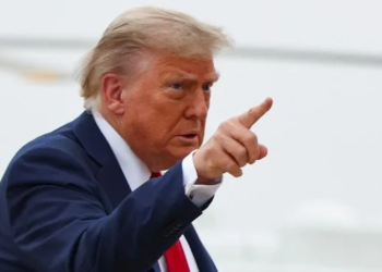 Presiden Amerika Serikat Donald Trump