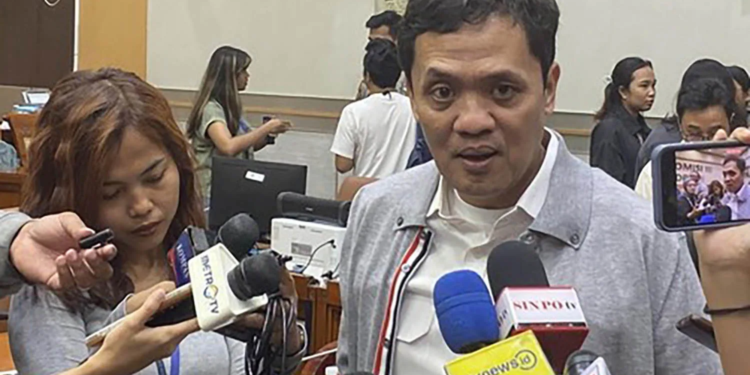 Ketua Komisi III DPR, Habiburokhman