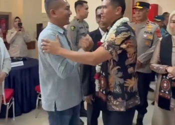 Mantan Jubir GAM Tgk Jamaika Sambut Hangat Kapolda Aceh, Simbol Rekonsiliasi yang Tak Pudar