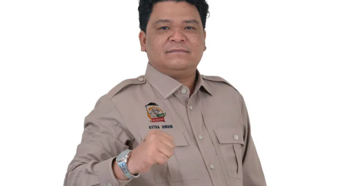 Don Muzakir Ketua Umum Dewan Pimpinan Nasional (DPN) Tani Merdeka Indonesia.