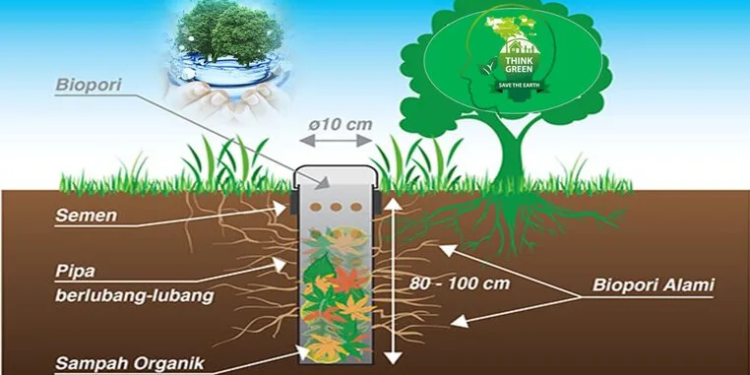 Rumah Bebas Banjir, Sampahpun Berkurang: Keajaiban Biopori di Halaman Keluarga
