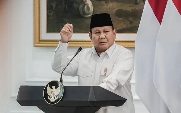 Presiden Prabowo Subianto