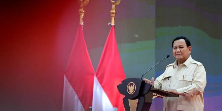 Presiden Prabowo Subianto. (Dokumentasi BPMI Sekretariat Presiden)