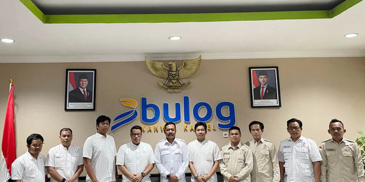 DPW Tani Merdeka Kalsel dan Bulog Sepakat Jaga Harga Gabah