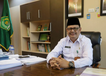 Ahmad Yani Kepala Bagian Tata Usaha Kanwil Kemenag Aceh.
